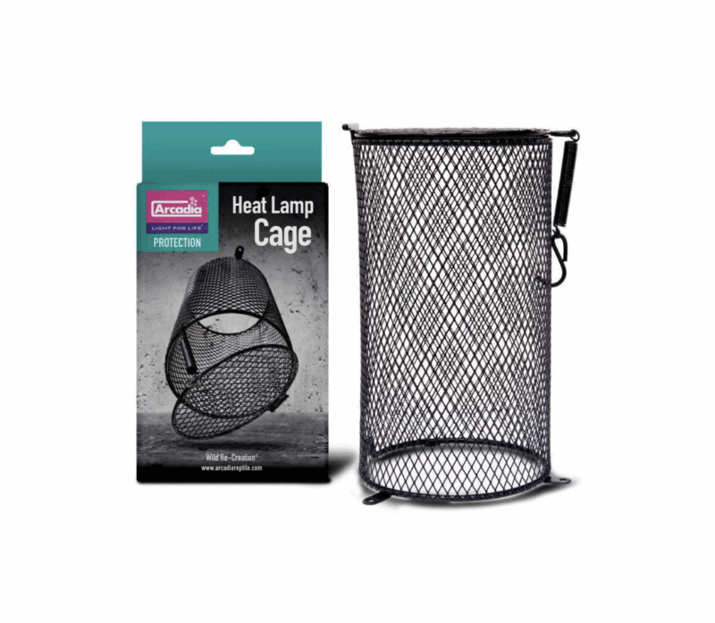Heat Lamp Cage